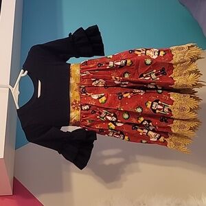 Beautiful Christmad Dress By FIRRFLIEZ